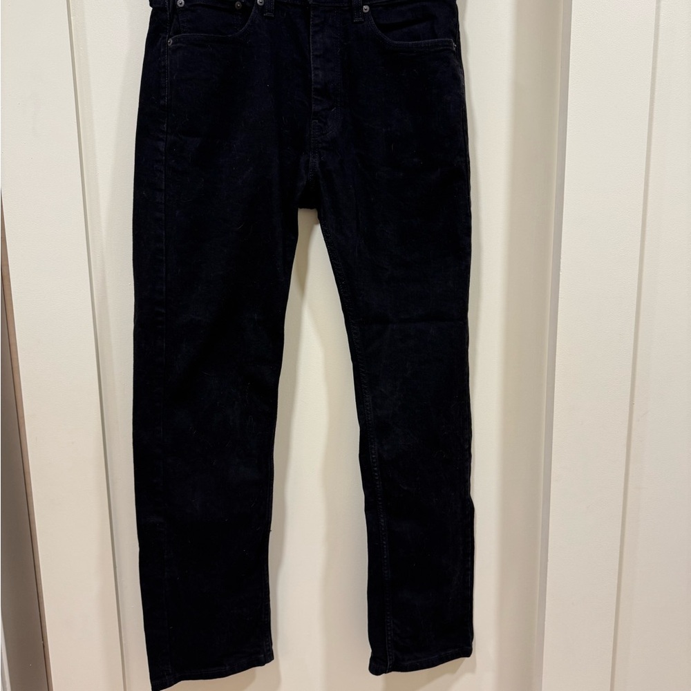 Black Levi Jeans 32x34 Slim